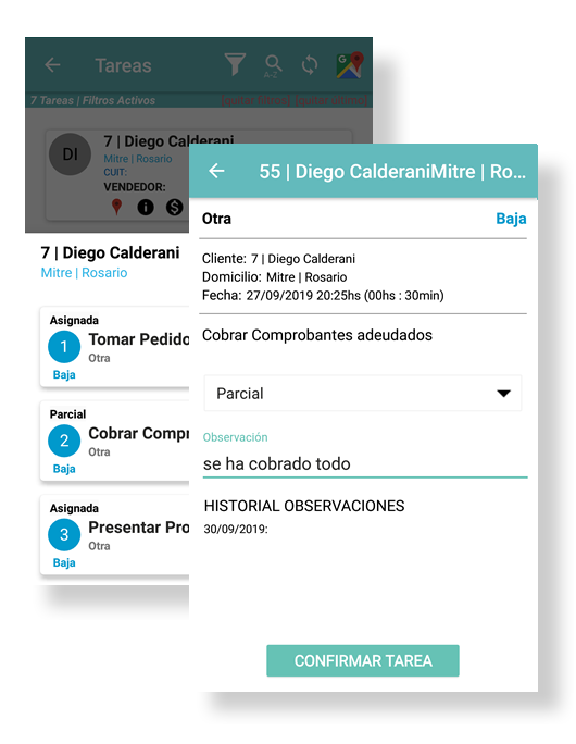 Glisergo - CRM
